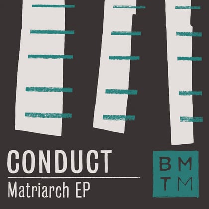 Matriarch EP album by Conduct - Drum and Bass Cover Art