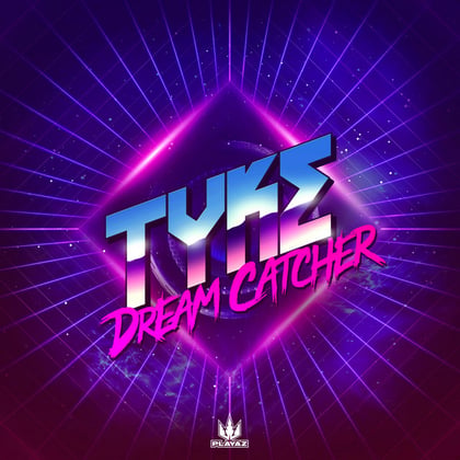 Dream Catcher album by Tyke - Drum and Bass Cover Art