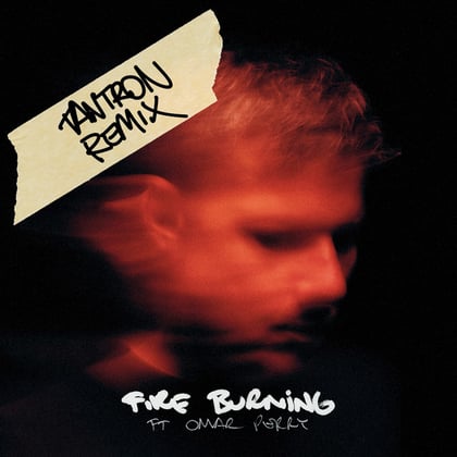 Fire Burning (TANTRON Remix) album by Murdock - Drum and Bass Cover Art