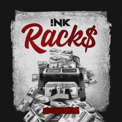 Racks album by Ink - Drum and Bass Cover Art
