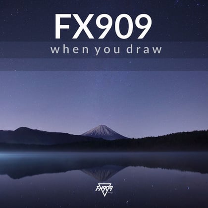 When You Draw album by MSDOS & FX909 - Drum and Bass Cover Art