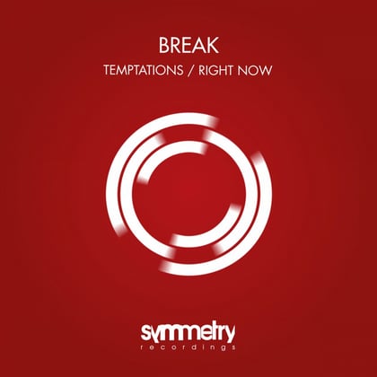 Temptations / Right Now album by Lenzman & Break - Drum and Bass Cover Art