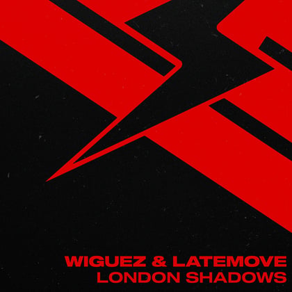 London Shadows album by Wiguez & LATEMOVE - Drum and Bass Cover Art