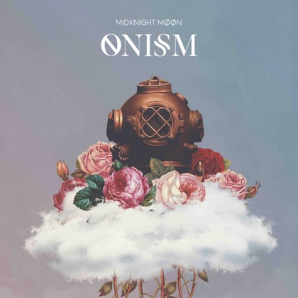 Onism album by MidKnighT MøøN - Drum and Bass Cover Art