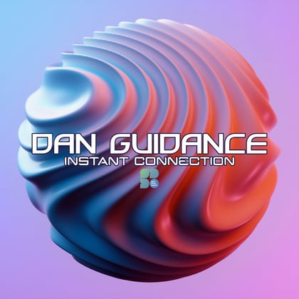 Instant Connection album by Dan Guidance - Drum and Bass Cover Art
