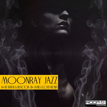 Moonray Jazz album by Hanm - Drum and Bass Cover Art