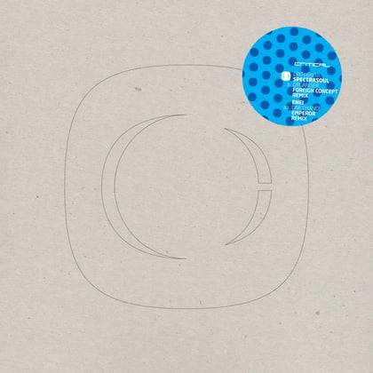 Organiser / One Chance (Remixes) album by SpectraSoul & Enei - Drum and Bass Cover Art