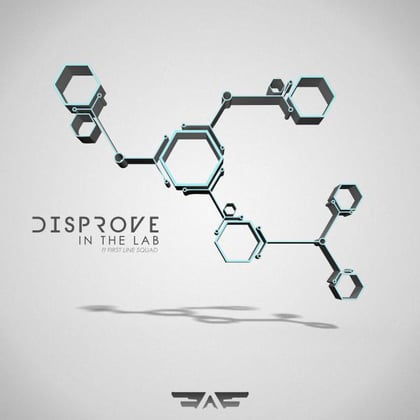 In The Lab EP album by Disprove - Drum and Bass Cover Art