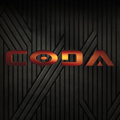 Coda album by Coda - Drum and Bass Cover Art