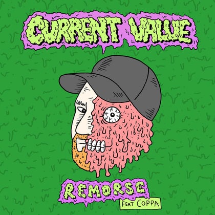 Remorse album by Current Value - Drum and Bass Cover Art