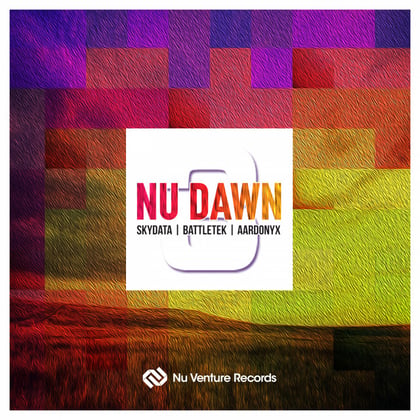 Nu Dawn EP 3 album by Skydata - Drum and Bass Cover Art