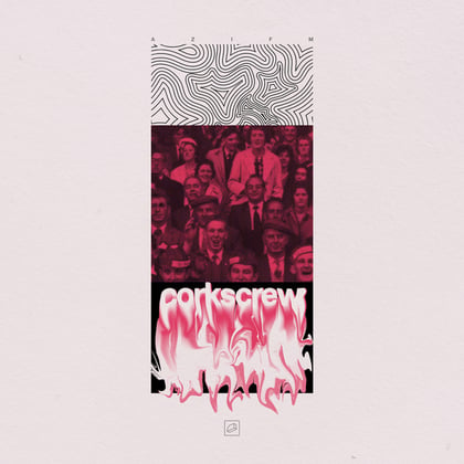Corkscrew album by Azifm - Drum and Bass Cover Art