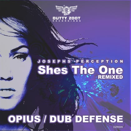 Shes The One Remixed album by Opius, Dub Defense & Josephs Perception - Drum and Bass Cover Art