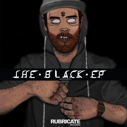 The Black EP album by Dopplershift - Drum and Bass Cover Art