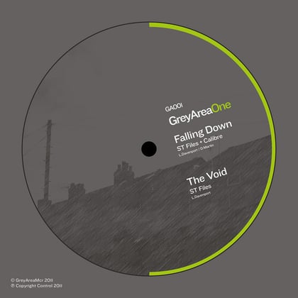 GreyAreaOne (2020 Remastered) album by ST Files & Calibre - Drum and Bass Cover Art