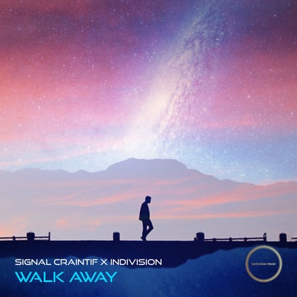 Walk Away album by Indivision - Drum and Bass Cover Art