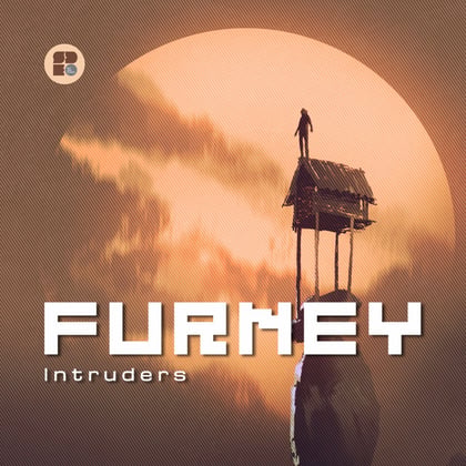 Intruders album by Furney - Drum and Bass Cover Art