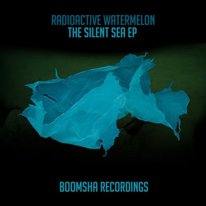 The Silent Sea album by Radioactive Watermelon - Drum and Bass Cover Art