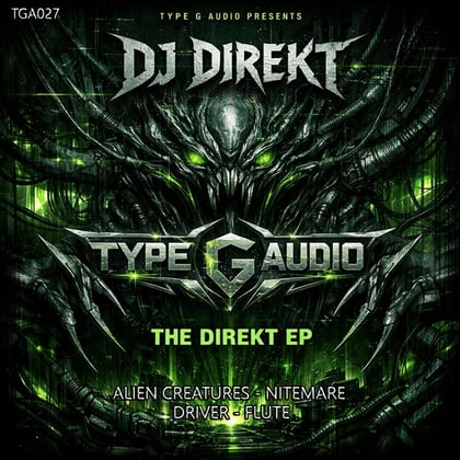 THE DIREKT EP album by DJ Direkt - Drum and Bass Cover Art