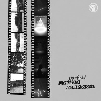 Maybes / Oligarch album by gyrofield - Drum and Bass Cover Art