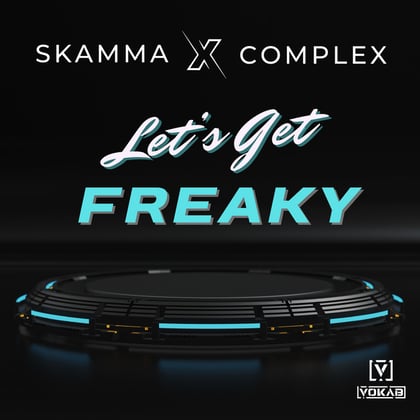 Lets Get Freaky album by Complex - Drum and Bass Cover Art