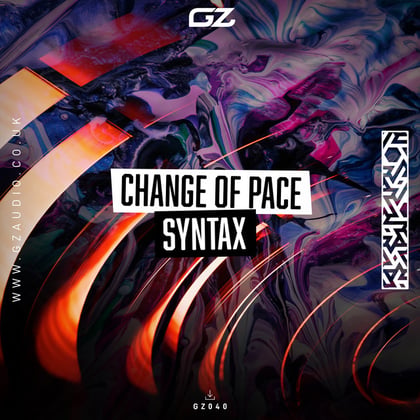 Syntax album by Change of Pace - Drum and Bass Cover Art