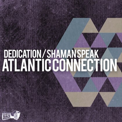 Shaman Speak album by Atlantic Connection - Drum and Bass Cover Art