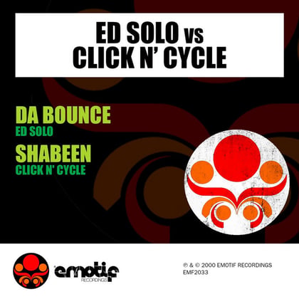 Da Bounce / Shabeen album by Ed Solo - Drum and Bass Cover Art