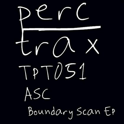 Boundary Scan - EP album by ASC - Drum and Bass Cover Art