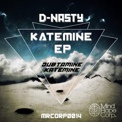 Katemine EP album by D-Nasty - Drum and Bass Cover Art