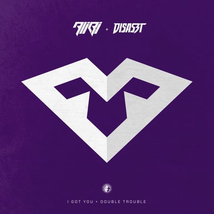 I Got You / Double Trouble album by Alibi & Disaszt - Drum and Bass Cover Art