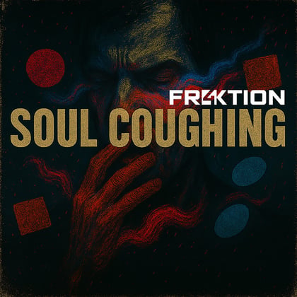 Soul Coughing album by Fr4ktion - Drum and Bass Cover Art