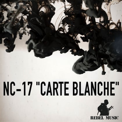 Carte Blanche album by NC-17 - Drum and Bass Cover Art
