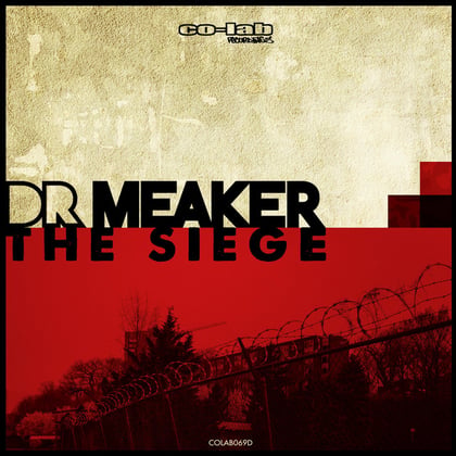 The Siege album by Dr Meaker - Drum and Bass Cover Art