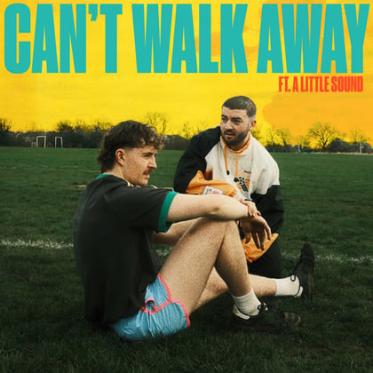 Can’t Walk Away album by A Little Sound - Drum and Bass Cover Art