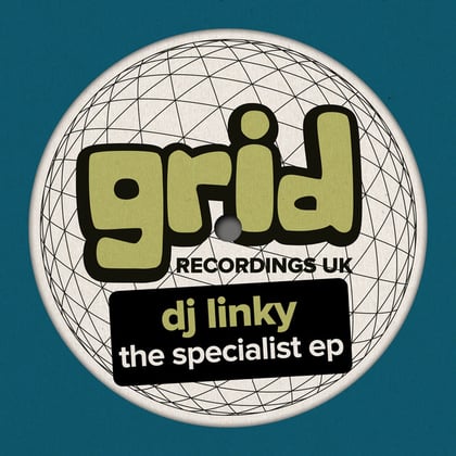 The Specialist EP album by DJ Linky - Drum and Bass Cover Art