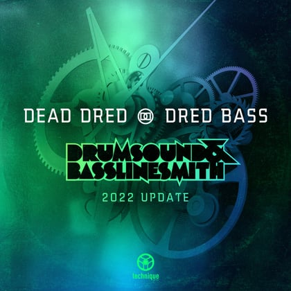 Dred Bass (Drumsound & Bassline Smith 2022 Update) album by Dead Dred & Drumsound & Bassline Smith - Drum and Bass Cover Art