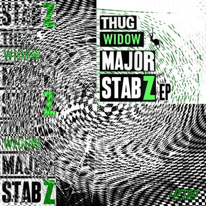 Major Stabz album by THUGWIDOW - Drum and Bass Cover Art