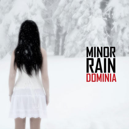 Dominia album by Minor Rain - Drum and Bass Cover Art