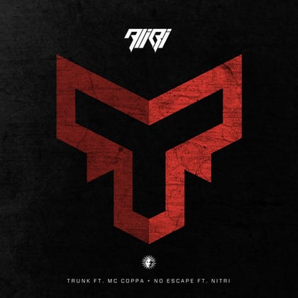 Trunk / No Escape album by Alibi - Drum and Bass Cover Art
