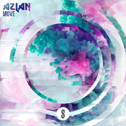 Move album by Azlan - Drum and Bass Cover Art