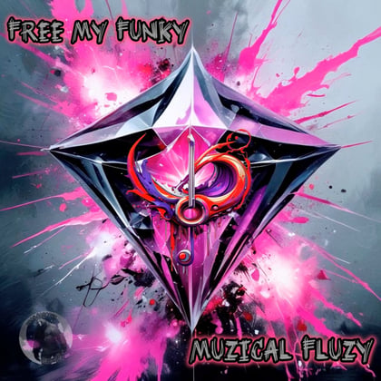 Free My Funky album by Evil Ape & Muzical Fluzy - Drum and Bass Cover Art