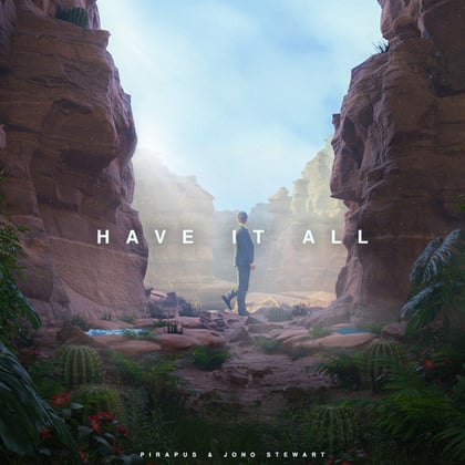 Have It All album by Pirapus - Drum and Bass Cover Art