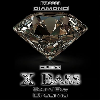 Sound Boy album by X-Bass - Drum and Bass Cover Art