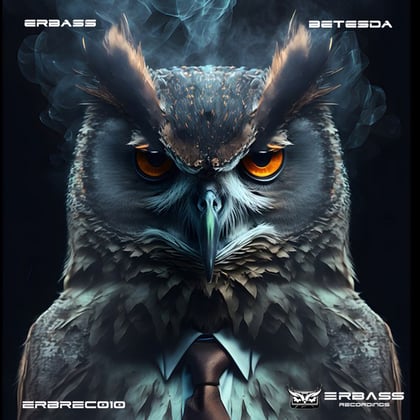BETESDA album by ERBass - Drum and Bass Cover Art