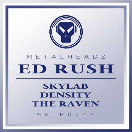 Skylab / Density / The Raven (2017 Remaster) album by Ed Rush - Drum and Bass Cover Art