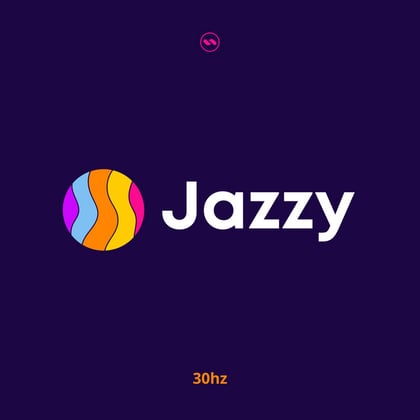 Jazzy album by 30Hz - Drum and Bass Cover Art