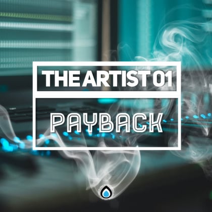 The Artist 1 album by Payback - Drum and Bass Cover Art