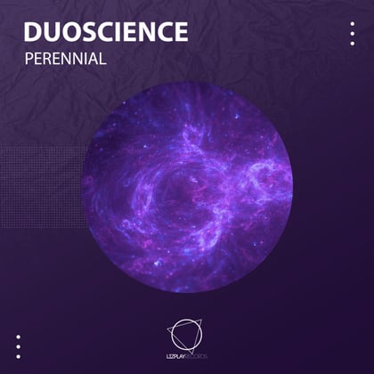 Perennial album by Duoscience - Drum and Bass Cover Art