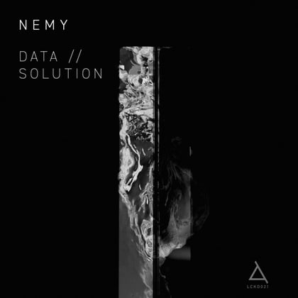 Data/Solution album by Nemy - Drum and Bass Cover Art